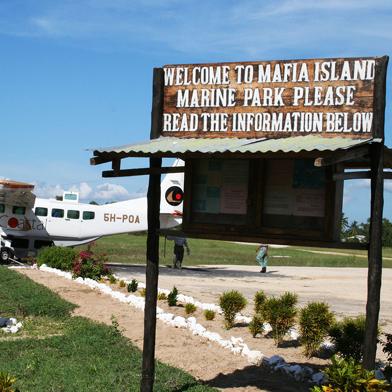 île de Mafia Marine Park