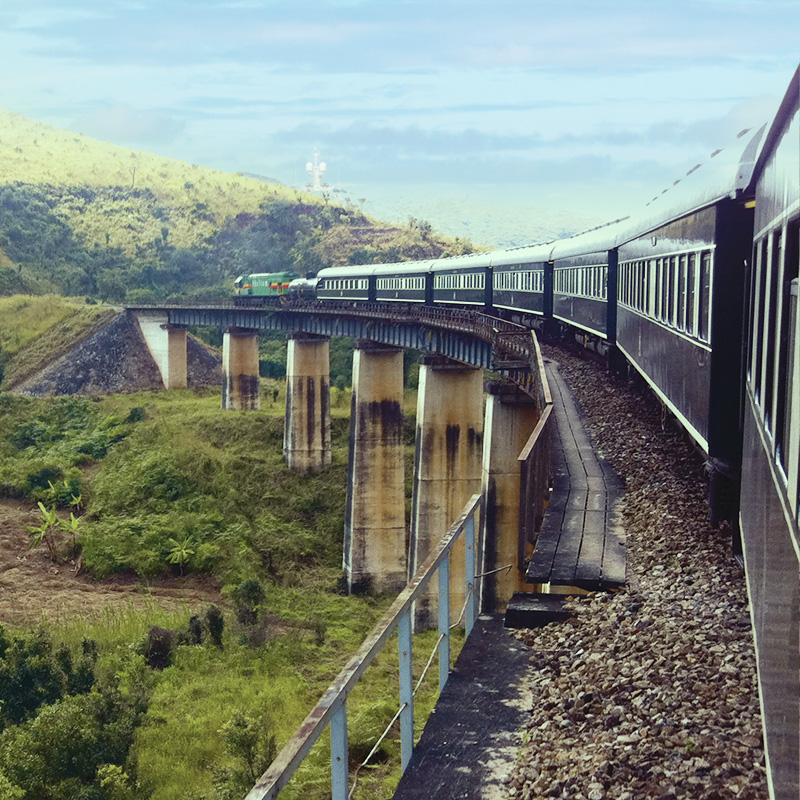 Le Train de Luxe en Tanzanie avec Asanterra