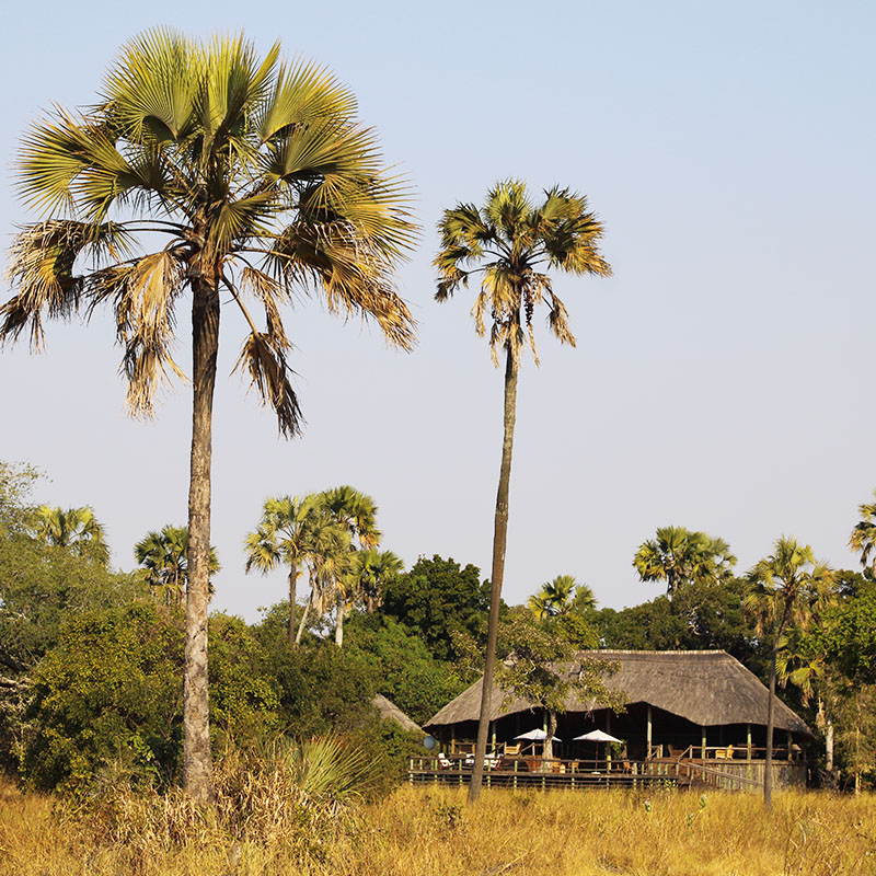 Parc National de Katavi Mbali Mbali Katuma salon
