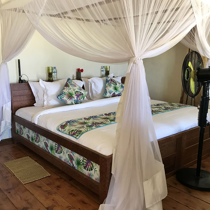 Saadani Safari Lodge chambre