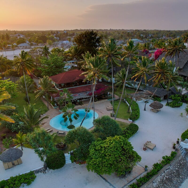 Villa Loiki - Aerial view