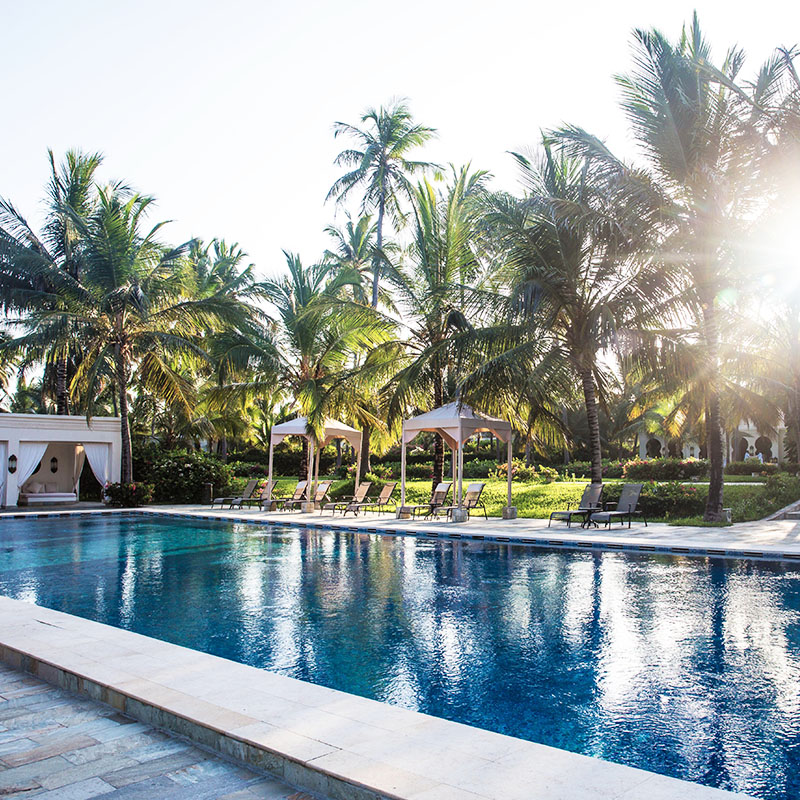 Zanzibar Island Baraza piscine