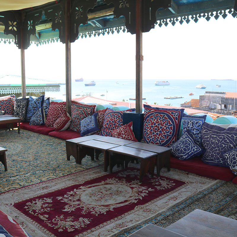 Île de Zanzibar Emerson on Hurumzi restaurant