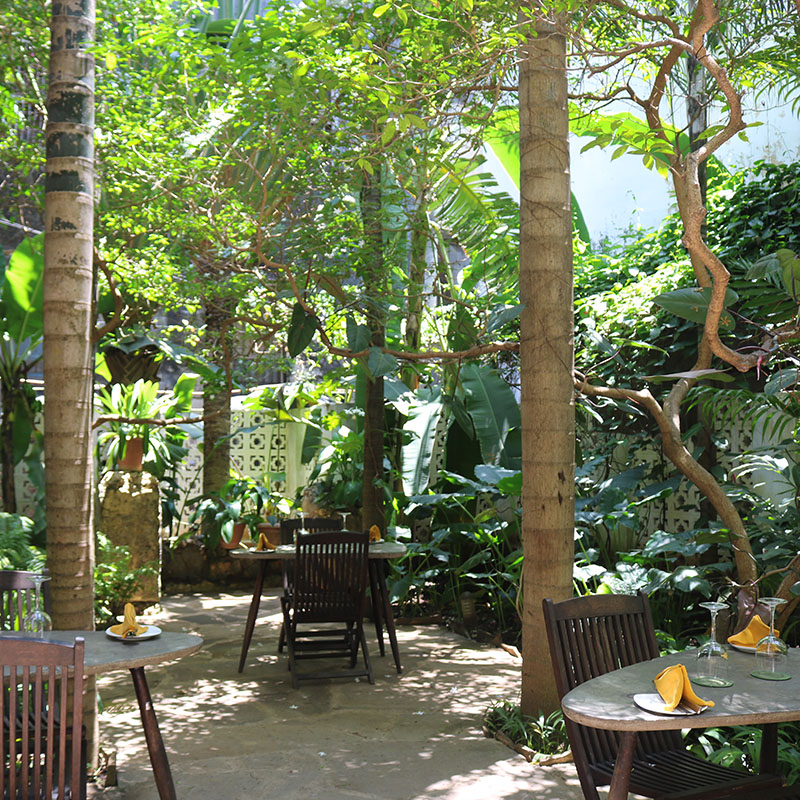 Île de Zanzibar Emerson on Hurumzi Spice restaurant