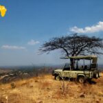 Safari en 4x4 au parc de Ruaha en Tanzanie