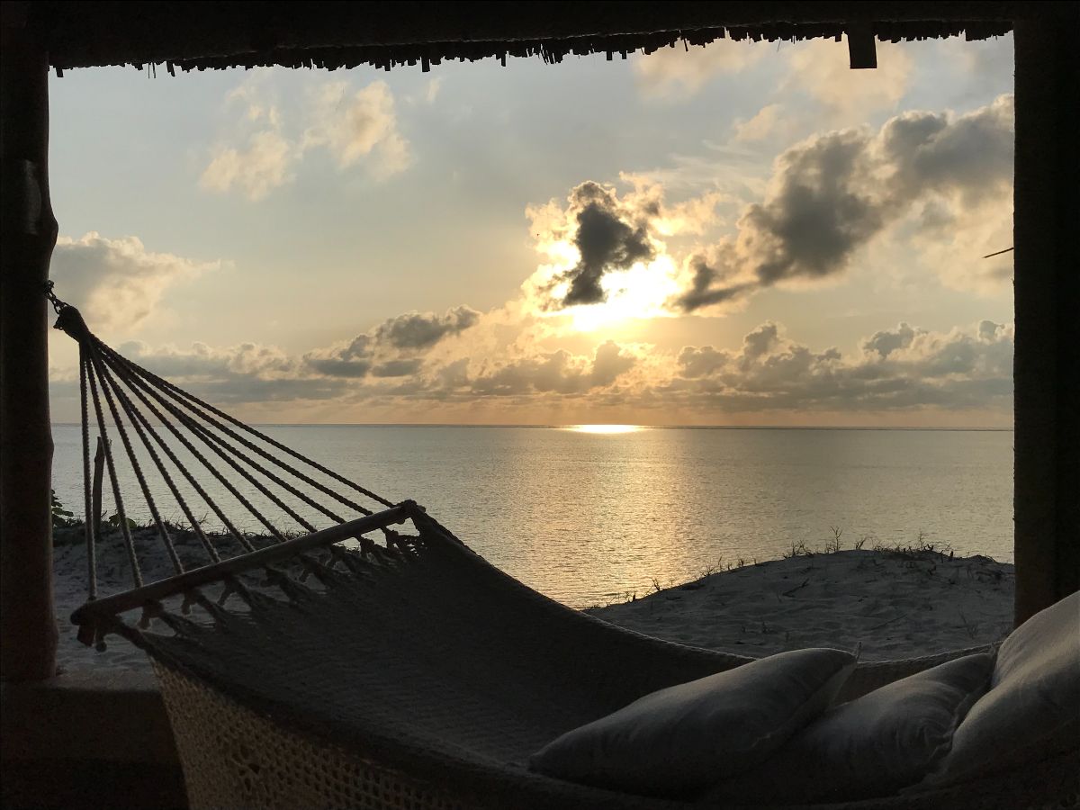 Sunset at Fanjove Island